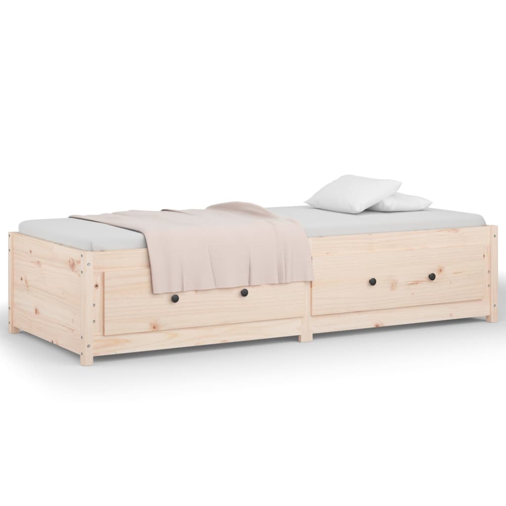 Dagseng 90X190 Cm Single Heltre Furu