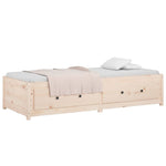 Dagseng 90X190 Cm Single Heltre Furu