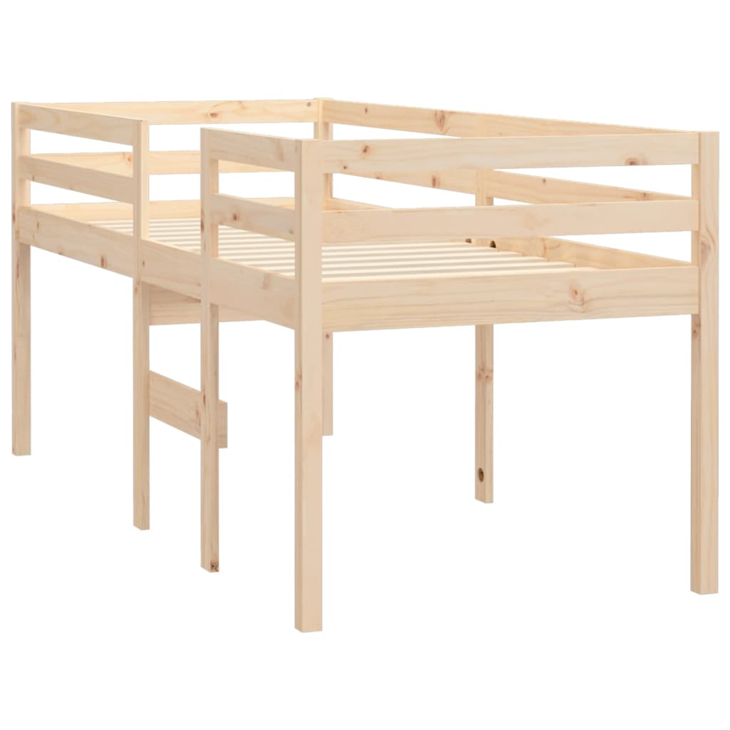 Høyseng 90X200 Cm Heltre Furu