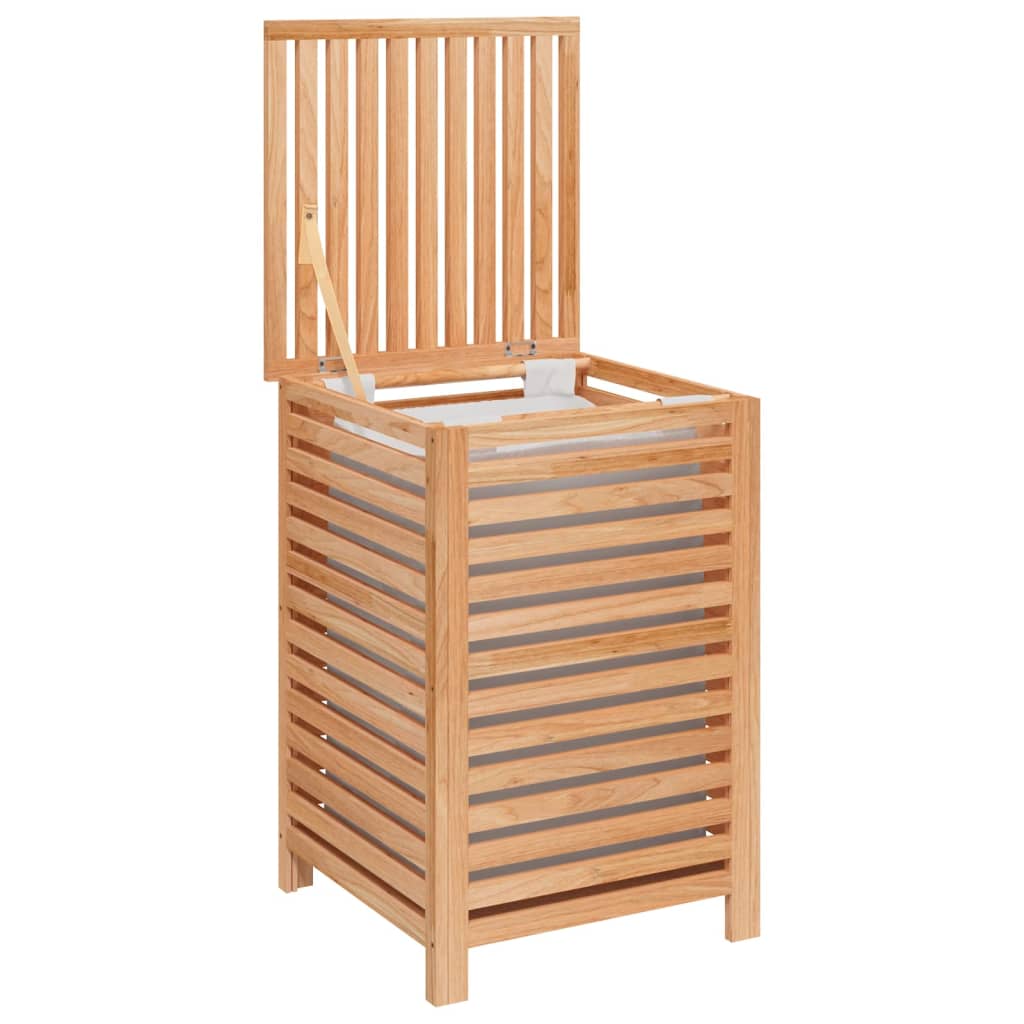 Skittentøyskurv 45X45X65 Cm Heltre Valnøtt