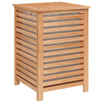 Skittentøyskurv 45X45X65 Cm Heltre Valnøtt