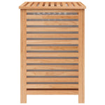Skittentøyskurv 45X45X65 Cm Heltre Valnøtt