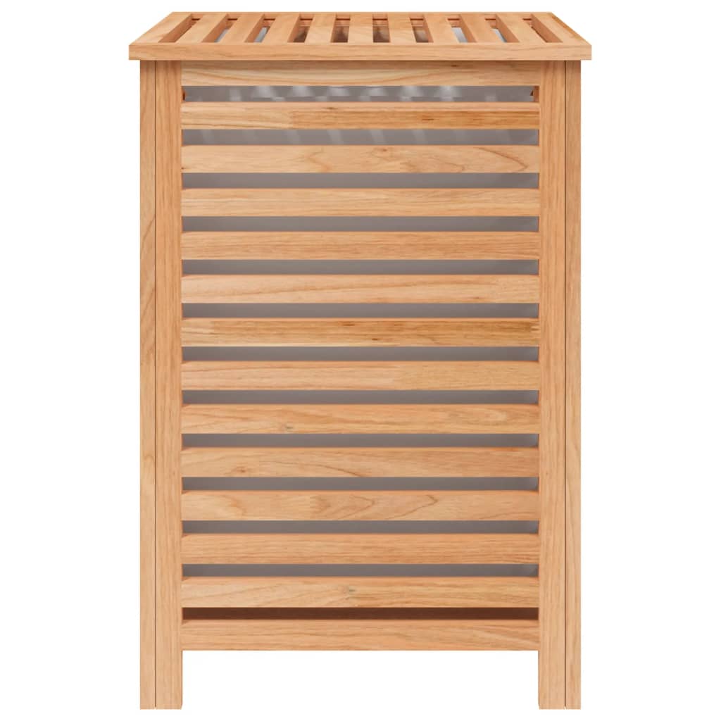 Skittentøyskurv 45X45X65 Cm Heltre Valnøtt