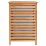 Skittentøyskurv 45X45X65 Cm Heltre Valnøtt