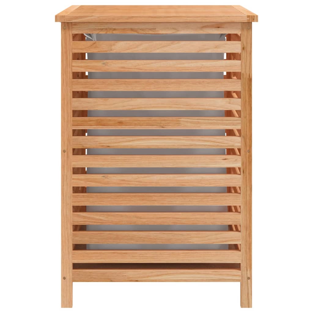 Skittentøyskurv 45X45X65 Cm Heltre Valnøtt
