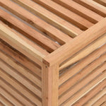 Skittentøyskurv 45X45X65 Cm Heltre Valnøtt