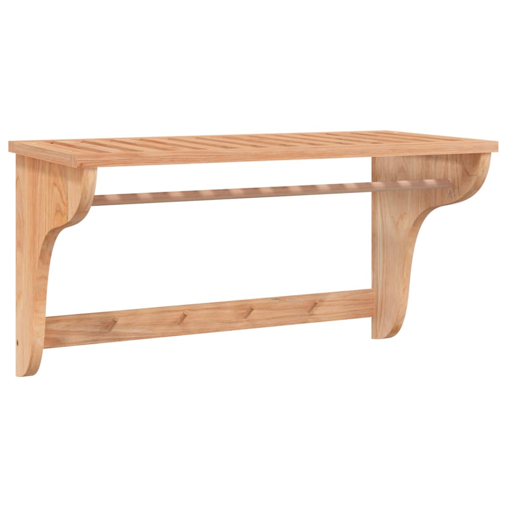 Håndklestativ 60X30X35 Cm Heltre Valnøtt