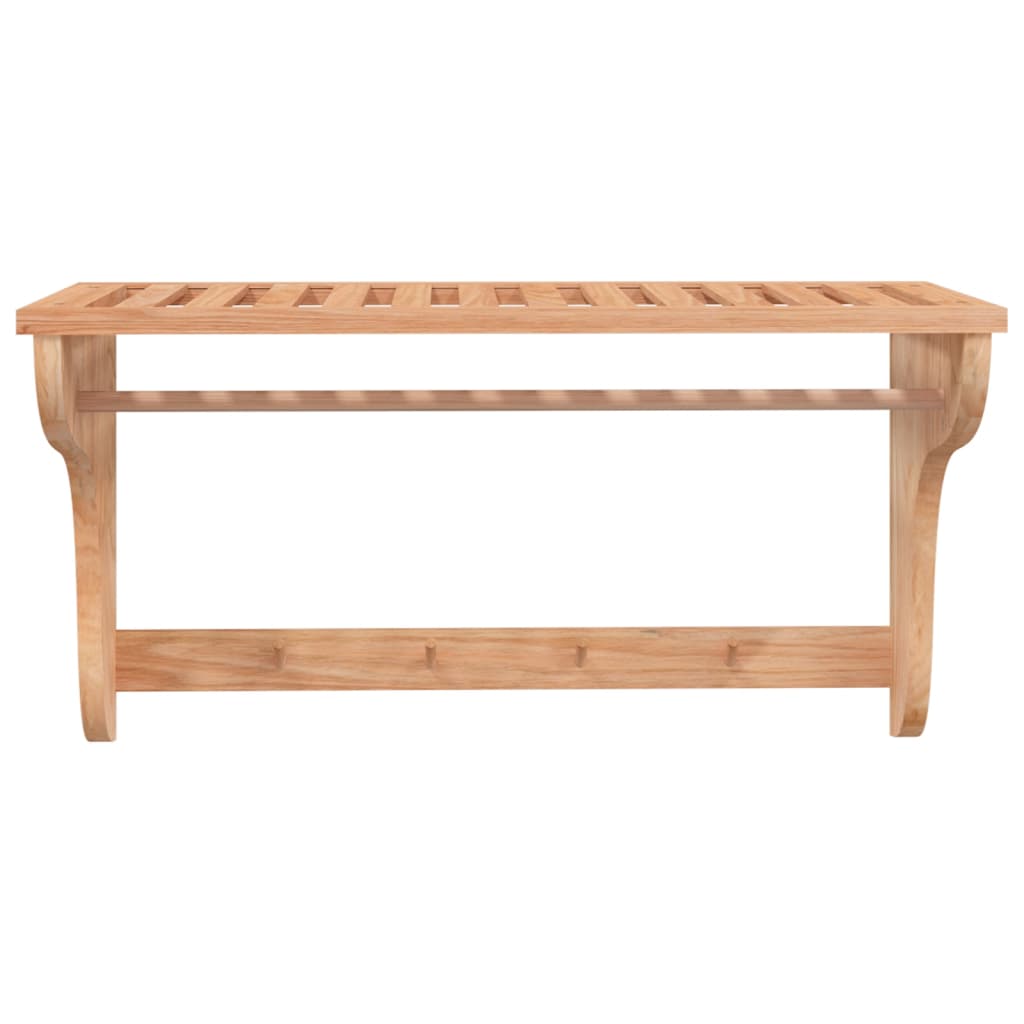 Håndklestativ 60X30X35 Cm Heltre Valnøtt