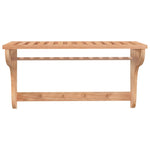 Håndklestativ 60X30X35 Cm Heltre Valnøtt