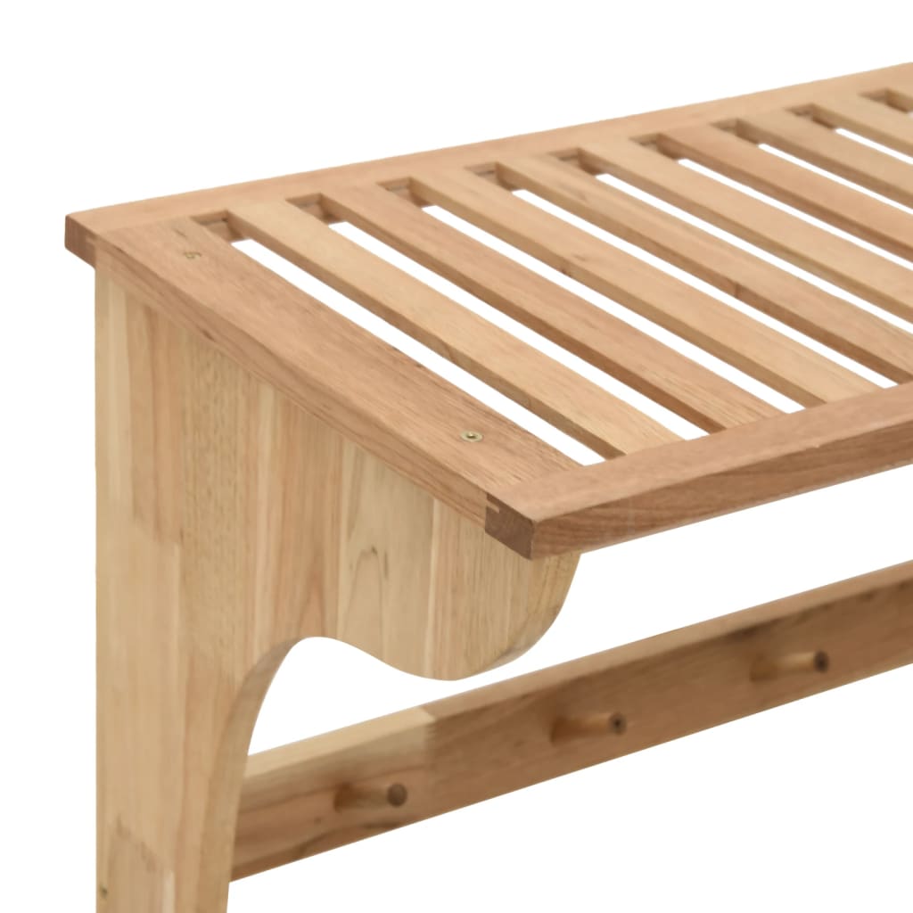 Håndklestativ 60X30X35 Cm Heltre Valnøtt
