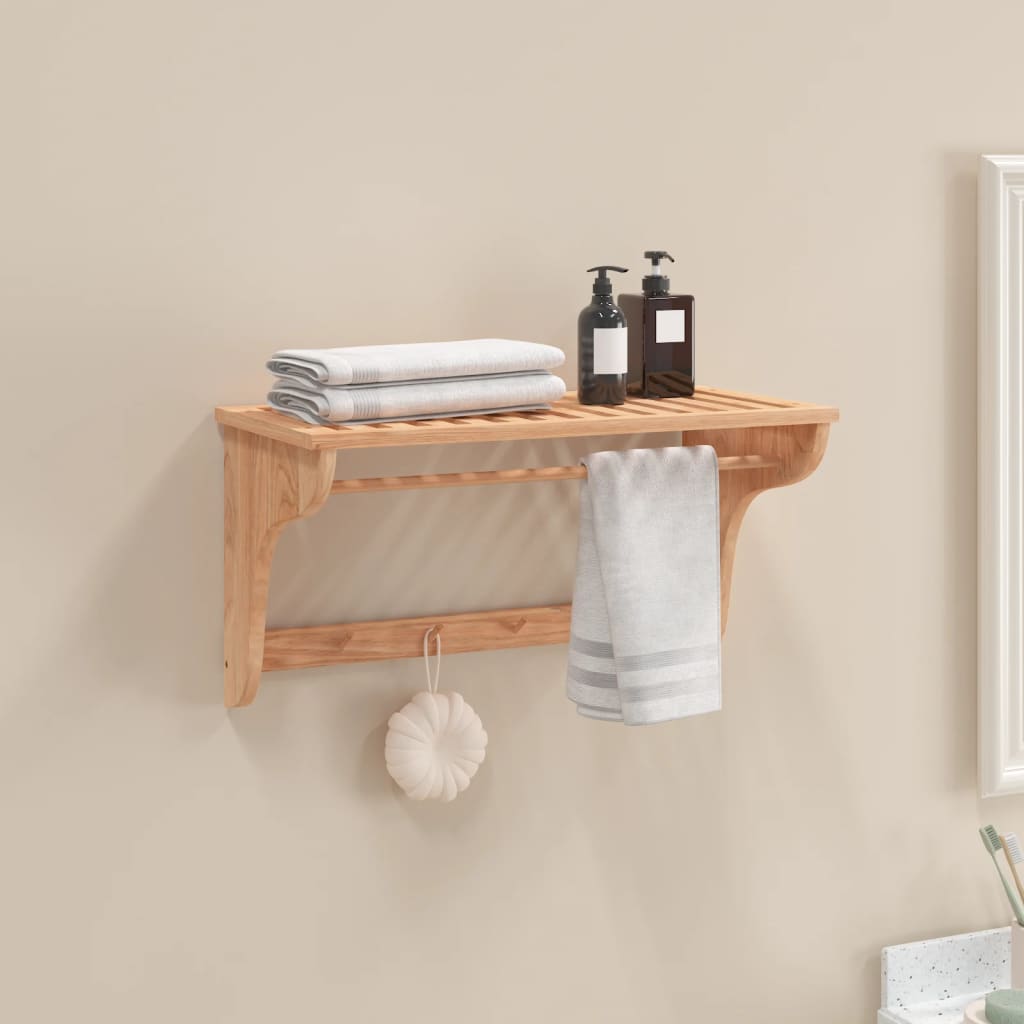 Håndklestativ 60X30X35 Cm Heltre Valnøtt
