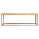 Håndklestativ 60X20X20 Cm Heltre Valnøtt