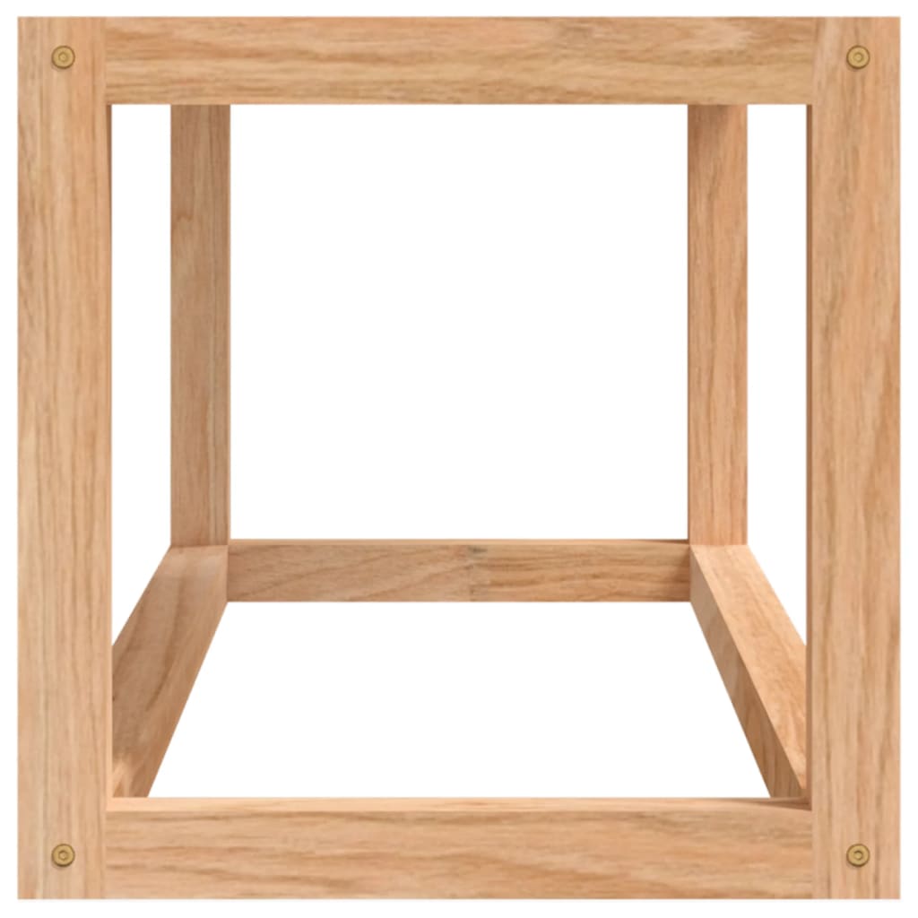 Håndklestativ 60X20X20 Cm Heltre Valnøtt