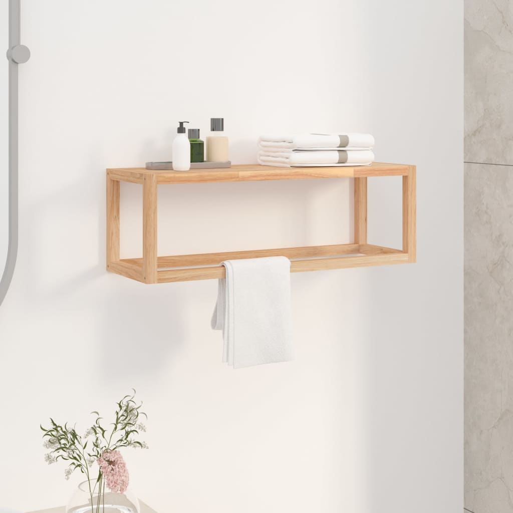 Håndklestativ 60X20X20 Cm Heltre Valnøtt