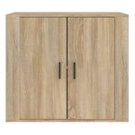 Skjenk Sonoma Eik 80X33X70 Cm Konstruert Tre