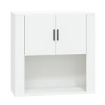 Veggskap Hvit 80X33X80 Cm Konstruert Tre