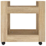 Tralle Til Skrivebord Sonoma Eik 60X45X60 Cm Konstruert Tre