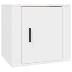 Nattbord 2 Stk Hvit 50X39X47 Cm