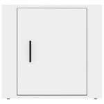 Nattbord 2 Stk Hvit 50X39X47 Cm