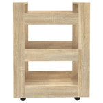 Kjøkkentralle Sonoma Eik 60X45X80 Cm Konstruert Tre