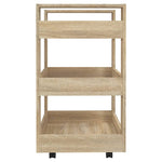 Kjøkkentralle Sonoma Eik 60X45X80 Cm Konstruert Tre