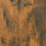 Kjøkkentralle Røkt Eik 60X45X80 Cm Konstruert Tre