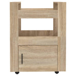 Kjøkkentralle Sonoma Eik 60X45X80 Cm Konstruert Tre