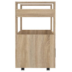 Kjøkkentralle Sonoma Eik 60X45X80 Cm Konstruert Tre