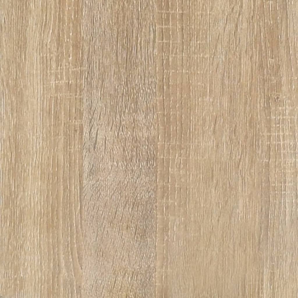 Kjøkkentralle Sonoma Eik 60X45X80 Cm Konstruert Tre