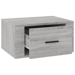 Veggmontert Nattbord Sonoma Oak 50X36X25 Cm