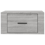 Veggmontert Nattbord Sonoma Oak 50X36X25 Cm