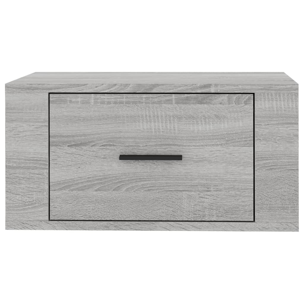 Veggmontert Nattbord Sonoma Oak 50X36X25 Cm