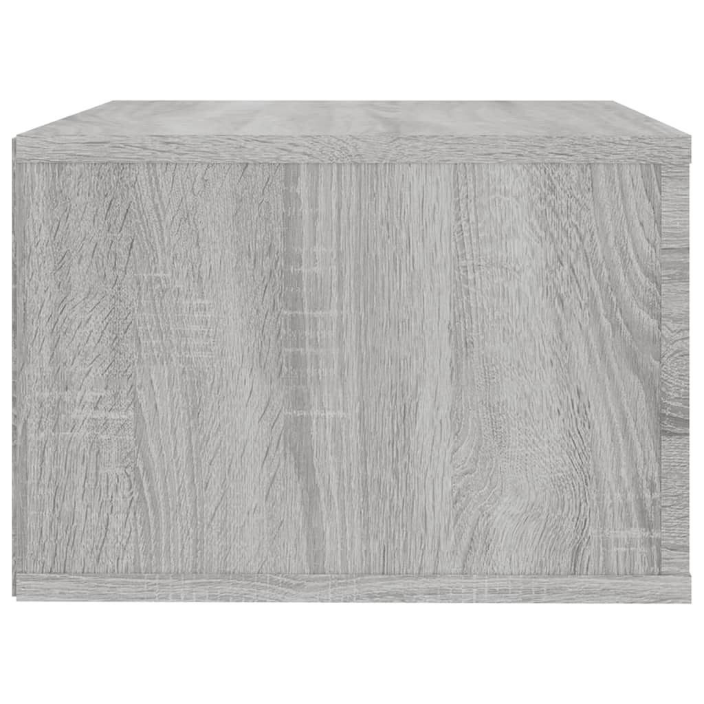 Veggmontert Nattbord Sonoma Oak 50X36X25 Cm