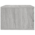 Veggmontert Nattbord Sonoma Oak 50X36X25 Cm