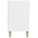 Skoskap Hvit 102X36X60 Cm Konstruert Tre