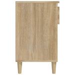 Skoskap Sonoma Eik 102X36X60 Cm Konstruert Tre