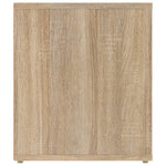 Tv-Benk Sonoma Eik 100X35X40 Cm Konstruert Tre