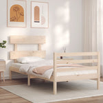 Sengeramme Med Hodegavl 90X200 Cm Heltre