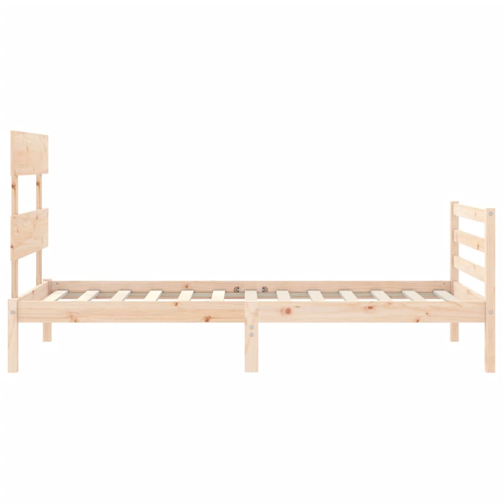Sengeramme Med Hodegavl 90X200 Cm Heltre