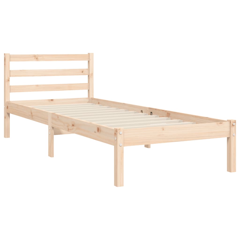 Sengeramme Med Hodegavl 90X200 Cm Heltre