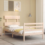 Sengeramme Med Hodegavl 90X200 Cm Heltre