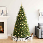 Julekulesett 111 Deler Gull Polystyren