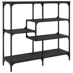 Konsollbord Svart 103X32X95 Cm Konstruert Tre