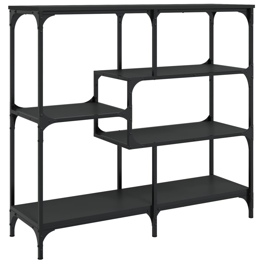 Konsollbord Svart 103X32X95 Cm Konstruert Tre