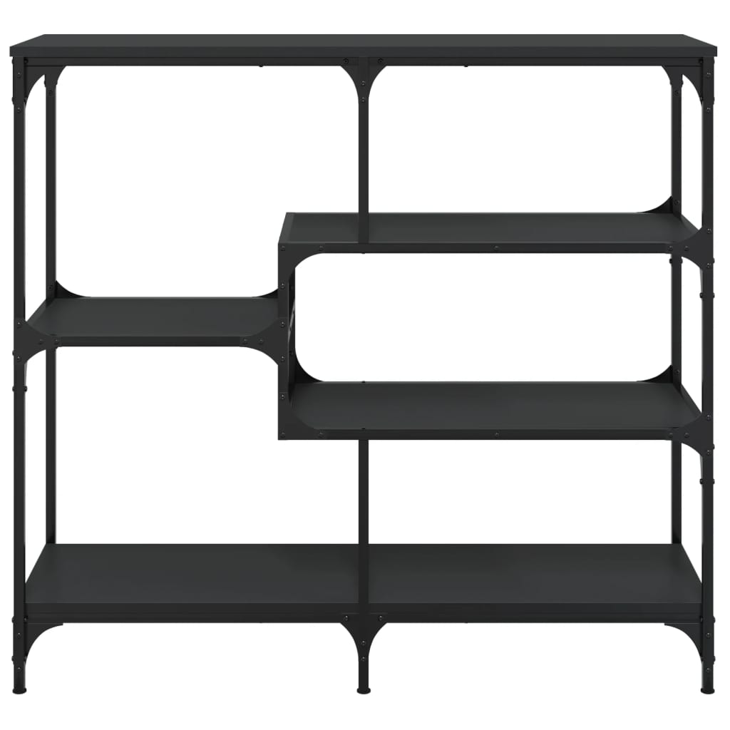 Konsollbord Svart 103X32X95 Cm Konstruert Tre