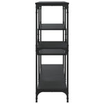 Konsollbord Svart 103X32X95 Cm Konstruert Tre