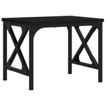 Skriverbord Svart 40X30X31 Cm Konstruert Tre