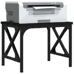 Skriverbord Svart 40X30X31 Cm Konstruert Tre