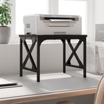 Skriverbord Svart 40X30X31 Cm Konstruert Tre