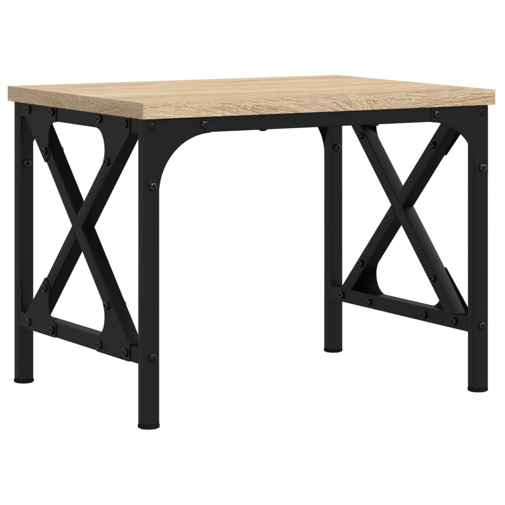 Skriverbord Sonoma Eik 40X30X31 Cm Konstruert Tre